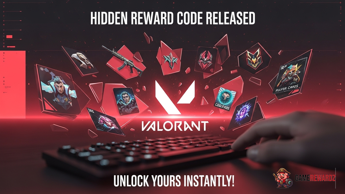 Valorant Hidden Reward Code Released – Unlock Yours Instantly!